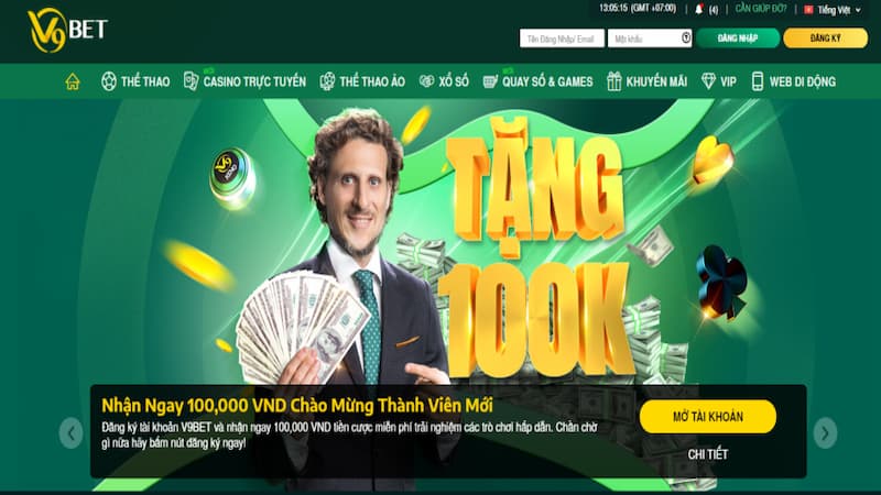 Ưu điểm nổi bật duy nhất có tại V9bet