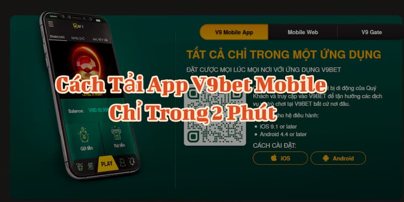 Các bước tải app nhà cái cực kì nhanh chóng